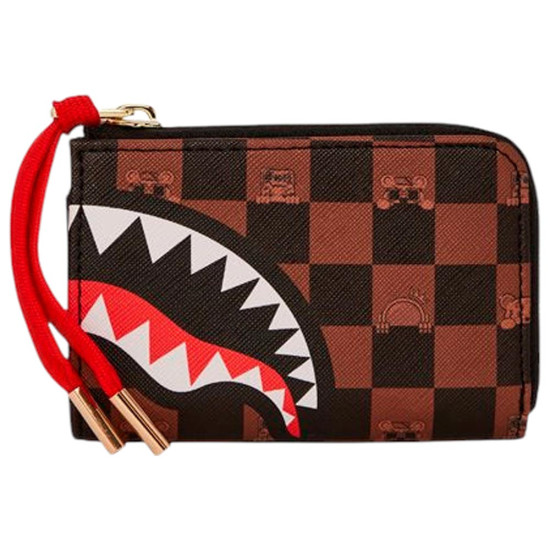 Sprayground Πορτοφόλι Peeking Character Check Wallet